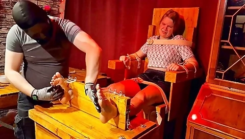 Extreme Salt And Tickle Torture