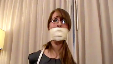 Jasmine Valley Tape Wrap Gag Chair Tie