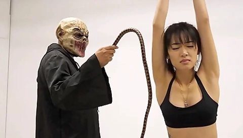 Asian Superheroine Dominated