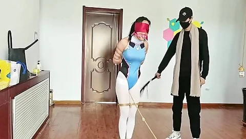 Bound Ropewalking