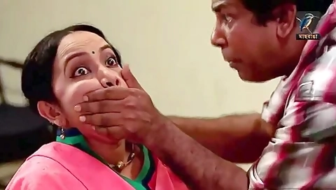 Otm-handgag Step mother Tied Captive