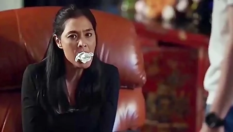 Two Thai Women Stuff Gagged