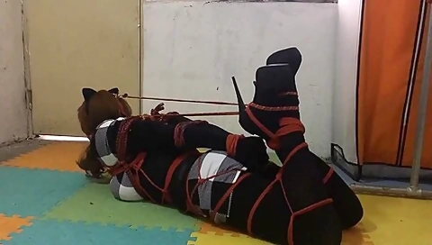 Chinese Selfbondage 2