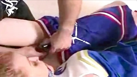 Cheerleader Panty Pleasure