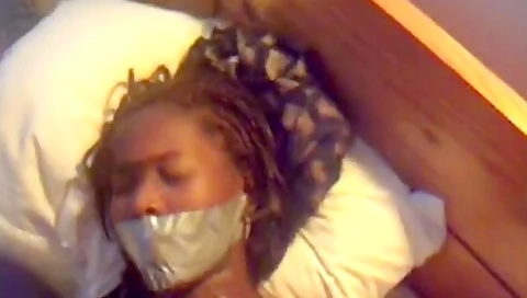 Tape Gagged Sex