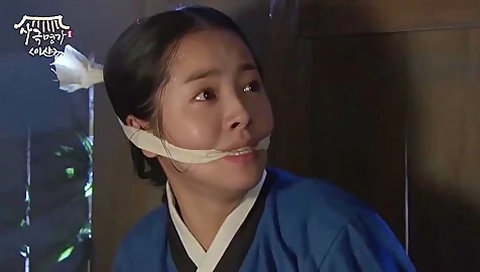 Korean Girl Cleave Gagged