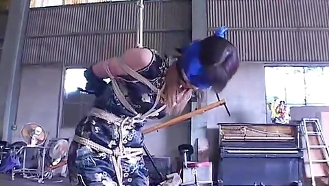 Japanese Bondage High Heels 4